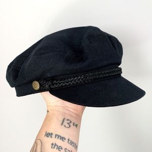 Brixton Women’s Fiddler Fisherman cap - size M